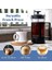 Morning FY04 Kahve ve Bitki Çayı Için French Press, 800 ml 5