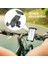 HT-T45 Motosiklet Telefon Tutucu Bisiklet Telefon Tutucu Motor ve Bisiklet Gidonu Için 360 Dönebilen Telefon Tutucu 4.5" - 6.5" 2