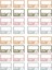 My Name Is Temalı Isimli Okul Etiketi Defter Kitap Kalem Sticker (4x2.7 Cm) 30 Adet Boş (Hello My Name Is 5) 1