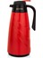 Kitchenhouse Mimoza 1,5 L Cam Termos-Kırmızı 2