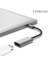 Type-C To Displayport Adaptör USB C Dp Çevirici Notebook Pc Bilgisayar Uyumlu HC67 (Hdmı Değildir) 4