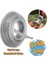 Telli Motorlu Tırpan Yuvarlak Misina 3.3 mm 26 Metre Çim Ot Biçme Teli Güçlü Profesyonel 5