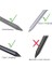 Precision Pen 2 Için Stylus Kalem Uçları Değiştirme (Tab P11/PAD Pro/pad Plus/yoga Pad Pro), Dokunmatik Ekran Kalemleri Tablet Dizüstü Bilgisayar Için Uçlar Aksesuarları (3 Adet) 2