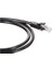 Cat6 Ethernet Kablosu, 1 Metre, Siyah 4