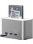 Alüminyum Usb3.0 3.5-2.5 HDD Sata 3 Port USB Hub Dock Istasyonu 1