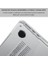 MacBook Air 15" 2023-2024 M2-M3-M4 Çip ile Uyumlu Şeffaf Dayanıklı Koruyucu Kılıf, Ultra Ince Kabuk Koruma Sert Kapak Air 15.3" A2941 A3114 A3241 4