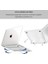 MacBook Air 15" 2023-2024 M2-M3-M4 Çip ile Uyumlu Şeffaf Dayanıklı Koruyucu Kılıf, Ultra Ince Kabuk Koruma Sert Kapak Air 15.3" A2941 A3114 A3241 5