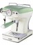 1389/14 Vintage Filtreli Espresso Makinesi, Süt Köpürtme Başlıklı, Yeşil, 900 W 1