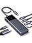 Uno USB C Hub 10GBPS, 4K@60Hz Hdmı, LED Ekran, 2*usb A ve 2*usb C, Pd 100W, iPhone 15, iPad Pro/air, MacBook Pro/air, Steam Deck Vb. ile Uyumludur. 1