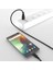– Mikro USB Kablosu – 1,5m (Usb 2.0, Şarj, Veri Kablosu, Siyah) 3