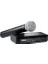 BLX24E/PG58, Wireless Vocal System With PG58 Microphone, Dynamic, Professional System For Singing, Speech &amp; Live Performance, Black, H8E Band 2