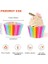 Home 100 Adet Desenli Cupcake Kalıbı,renkli Browni ve Muffin Kabı,kağıdı 4
