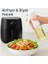 Cam Yağ Sprey Şişesi – 200ML Püskürtmeli Yağdanlık, Cam Gövde, Airfryer, Fırın ve Diyet Yemekler Için Yağ Püskürtücü Şişe 3