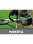 Afs 23-37 Elektrikli Tırpan, Ayarlanabilir Kayış, Kesme Genişliği 23 mm (Bıçak Ile), 37 cm (Tırpan Ile), 3.5 mm Tırpan Eni, 1000 W, Yeşil 4