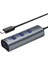 CHB010 Type-C To USB 3.0 4 Portlu Alüminyum Hub Çoklayıcı 1