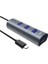 CHB010 Type-C To USB 3.0 4 Portlu Alüminyum Hub Çoklayıcı 3