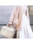 Yalıtımlı Beslenme Çantası, Kadınlar Için, Piknik, Crossbody Yemek Kutusu, Sızdırmaz, Iş Için (Bej) 4