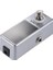 Mini Kromatik Tuner Pedal Efekti LED Ekran Gitar Bas Için Gerçek Bypass 2
