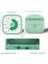 Mutfak,ders,yemek Için 60DK Analog Alarm Zamanlayıcı,pomodoro Öğrenci Motivasyon Saati (Yeşil) 3