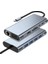 Type C Hub 11 In 1 USB C Docking Station 4K Hdmı,vga,type C PD,USB3.0,RJ45 Ethernet,sd/tf Aux Macbook Pc Uyumlu Adaptör Çoklayıcı Çevirici Dönüştürücü HUB114 2