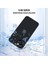iPhone 13 Için Kamera Koruyucu Iphone Alüminyum Alaşım Çerçeveli Tempered Glass iPhone Kamera Lens Koruyucu (Siyah) 5