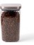 1100ML Sızdırmaz Vakumlu Metal Kapaklı Borosilikat Cam Kavanoz – Hava Geçirmez &amp; Dayanıklı Gıda Saklama Kabı (10CM x 17CM) 2