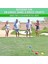 90 mm Backyard Boccia Seti, 8 Küre, Pallino, Çanta ve Ölçüm Ipi - Birinci Sınıf Reçine 4