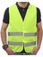 Fosforlu Reflektörlü Ikaz Yeleği Sarı 5 cm Reflektörlü 5