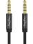 3.5mm Jack Trrs Hi-Fi Aux Mikrofon ve Ses Kablosu 5 Metre 1