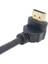 AL-4666 HDMI Dişi Erkek Uzatma 90 Derece Dirsek Kablosu, 0.5 Metre 5