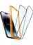 iPhone 14 Pro Cam Ekran Koruyucu Kolay Kurulum Glas.tr Alignmaster Full Cover (2 Adet) Black - AGL05216 1