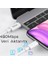 BXUC65FTA 65W Pd Typ-C Girişli Macbook Pro/air Şarj Cihazı, MacBook Air/pro 13/14/15/16 Inç LED Göstergeli ve Tüm Type-C Cihazlarıyla Uyumlu 2 Metre Type-C’den Type-C’ye Kablo 3