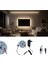 LED 3 Metre Günışığı Işık Çıt Çıt Anahtar Tak Çalıştır Hazır Set Adaptör Dahil 1
