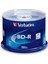 25 GB 6 x Blu-Ray Tek Katmanli Kaydedilebilir Disk Bd-R, 10 Disk Mili 97238 – 50PK Mil 1