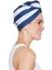&amp; Bay Turban Saç Havlusu - Ev ve Plaj Için - Süper Emici, Hızlı Kuruma - Cabana - Whitsunday Mavisi, Tek Beden 1