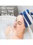 &amp; Bay Turban Saç Havlusu - Ev ve Plaj Için - Süper Emici, Hızlı Kuruma - Cabana - Whitsunday Mavisi, Tek Beden 2