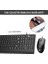 CM103 USB Kablolu Win/mac Uyumlu Sıvı Dökülmesine Dayanıklı Sağ ve Sol Elle Kullanıma Uygun Qwerty Türkçe Dizilim Tam Boyutlu 1000DPI Optik Kompakt Fare Türkçe Q Klavye &amp; Mouse Set Siyah 3