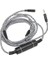 Link Pro Ses Kablosu, Kayıpsız Gürültüsüz Dokuma Kordon Uğultu Parti Sohbet Adaptör Kablosu 8.5ft HD60 S For 4K60 Pro 4