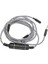 Link Pro Ses Kablosu, Kayıpsız Gürültüsüz Dokuma Kordon Uğultu Parti Sohbet Adaptör Kablosu 8.5ft HD60 S For 4K60 Pro 5