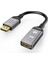 Displayport 1.4 - HDMI 2.1 Ultra Hd 8k Fiş - Soket Kablo 0,25M Dönüştürücü 8k @ 60Hz 4K @ 120Hz Displayport Pc ve HDMI Ekranlar Tv ile Uyumlu 1