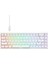 Ajazz AK680 Max%68 Manyetik Switch, 3000MAH Batarya 8000 Hz KABLOLU-1000 Hz Polling Rate Kablosuz Manyetik Klavye Rgb Arkadan Aydınlatmalı Özelleştirilebilir Tuşlar (AK680 Max - Beyaz) 1
