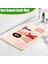 Get Naked Banyo Paspası Paspas Kaymaz Lüks Kaymaz Banyo Paspası Mikrofiber Dokulu – Emici Banyo Halısı Banyo, Oturma Odası, Yatak Odası Için 5
