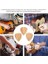 3 Adet Ahşap Gitar Penası Zeytin Ahşap Gitar Pena Kaymaz Akustik Gitar Penası Ahşap Tahıl ile Gitar Yeni Başlayanlar Için 5
