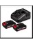 Akülü Vidalama Te-Cd 18/40 Li Bl (2x2,0 Ah) Power X-Change (Li-Ion, 18 V, 40 Nm, Kömürsüz Motor, 2 Vitesli Şanzıman, Devir Kontrolü, 2x 2,0 Ah Pxc Akü ve Hızlı Şarj Cihazı) - 4513995 4