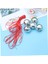21 Adet Noel Çanları Kurdele Askılı Çan Seti 20 Adet 4cm 10M Jingle Bell Süslemeleri 5
