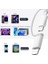iPad Için Sd Kart Okuyucu, iPhone Adaptörüne Dijital Kamera, 2'si 1 Arada Hafıza Kartı Okuyucu Adaptörü, Sd ve Tf Kart Yuvalı Fotoğraf Hafıza Kartı Adaptörü, Uygulama Gerektirmez Tak ve 2