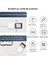 iPad Için Sd Kart Okuyucu, iPhone Adaptörüne Dijital Kamera, 2'si 1 Arada Hafıza Kartı Okuyucu Adaptörü, Sd ve Tf Kart Yuvalı Fotoğraf Hafıza Kartı Adaptörü, Uygulama Gerektirmez Tak ve 3