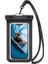 Aqua Shield Waterproof Ipx8 Sertifikalı Su Geçirmez Kılıf A601 Black - AMP04525 1
