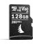 128GB Av Pro 280MB/S Microsd Hafıza Kartı 1
