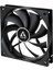 F12, 120MM 4pin Pwm, 1350 Rpm, Siyah Kanat Siyah Çerçeve Kasa Fanı (AR-ACFAN00203A) 1